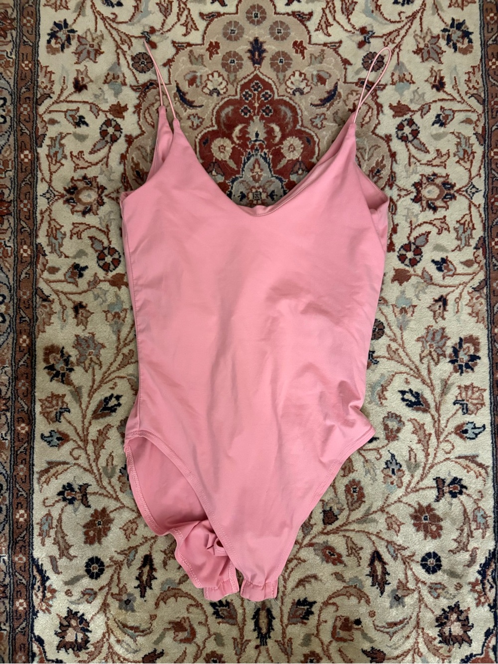 Gaze Pink Bodysuit